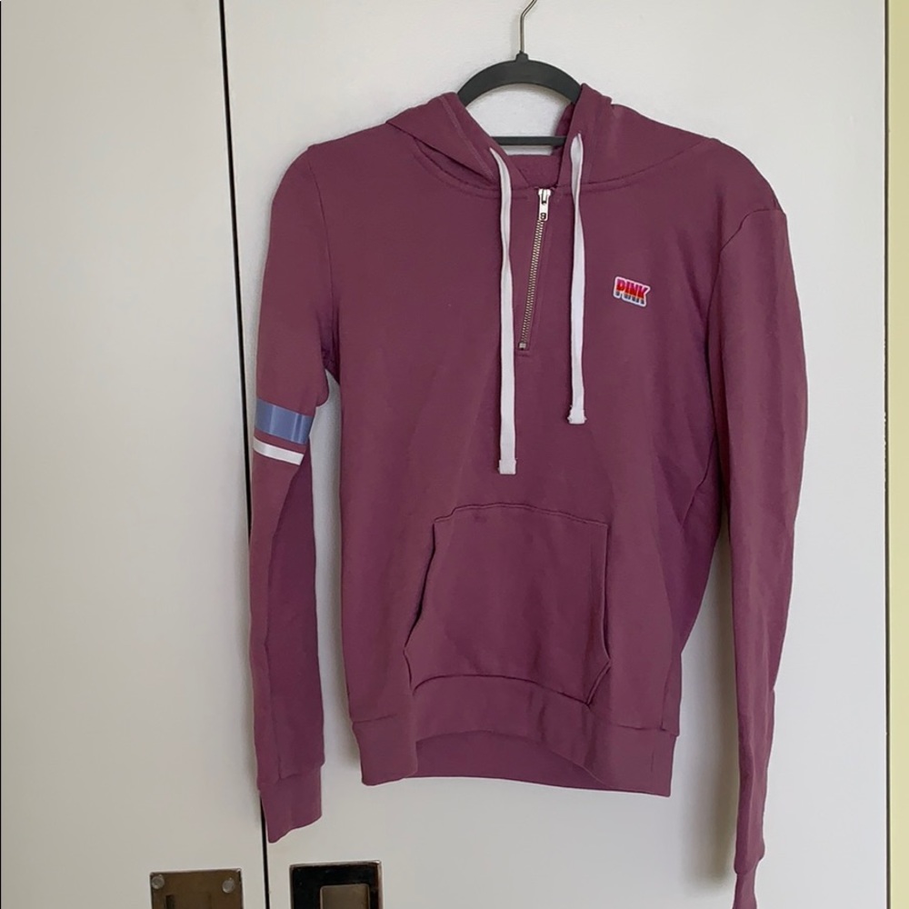 Vs pink hoodie